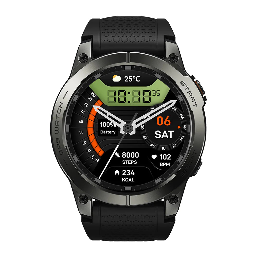 Optimisez vos performances grâce aux fonctionnalités avancées de notre montre connectée de sport GPS.